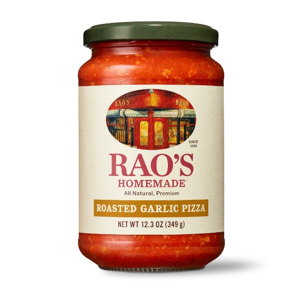 Case Of Rao's Homemade Roasted Garlic Pizza Sauce – Rao's Specialty Foods