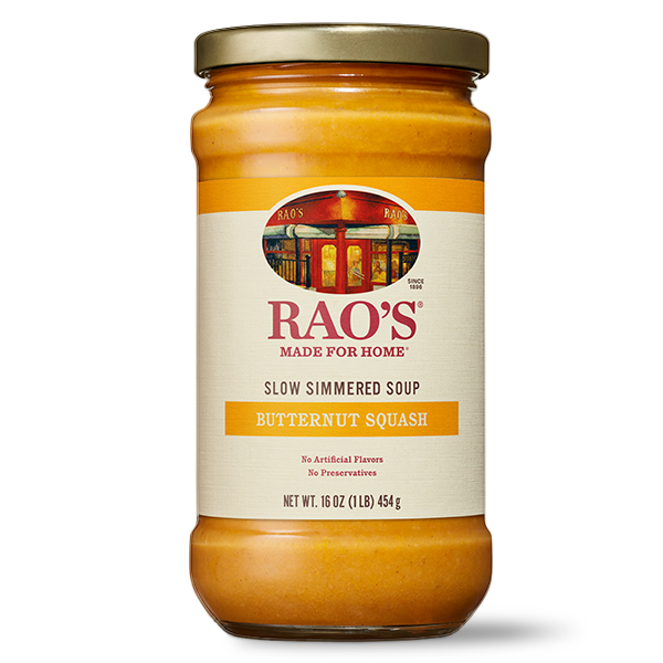 Rao's Soup, Slow Simmered, Butternut Squash - 16 oz