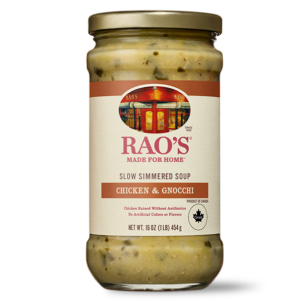 Chicken & Gnocchi Soup – Rao's Specialty Foods
