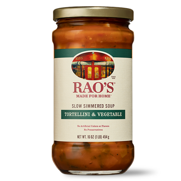 Rao's® Tortellini & Vegetable Slow Simmered Soup, 16 oz - Kroger