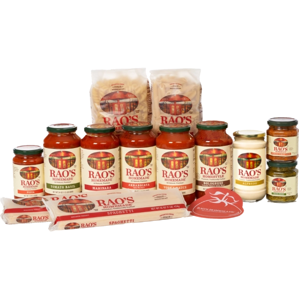 ANNA'S SIMPLY GOURMET SIX JARS + Free Package of Pasta