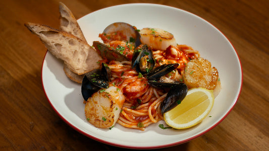 Cynthia Bailey’s Seafood Pasta