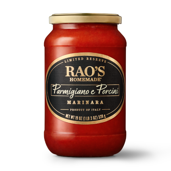 Rao’s Limited Reserve Parmigiano e Porcini Marinara