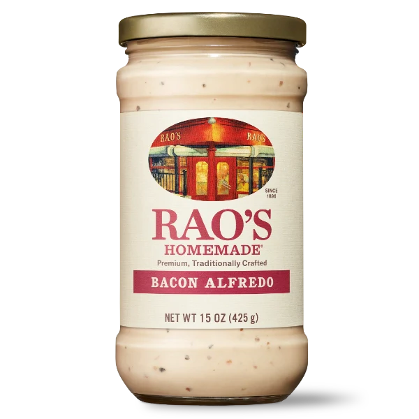 Case of Rao's Homemade Bacon Alfredo Sauce