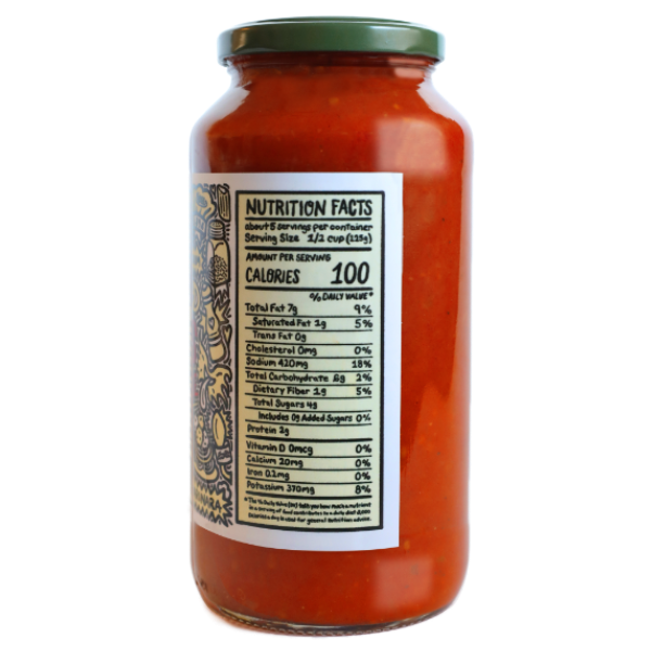 Rao’s Homemade x Timothy Goodman Limited Edition Marinara Pasta Sauce