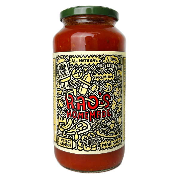 Rao’s Homemade x Timothy Goodman Limited Edition Marinara Pasta Sauce