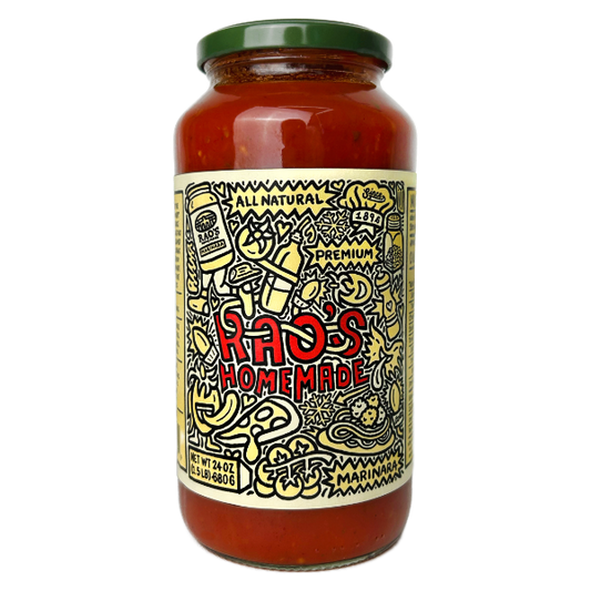 Rao’s Homemade x Timothy Goodman Limited Edition Marinara Pasta Sauce