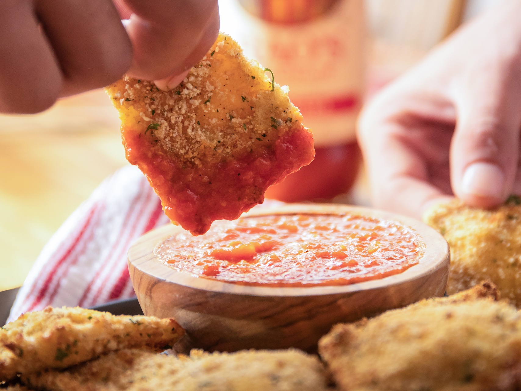 Baked Ravioli