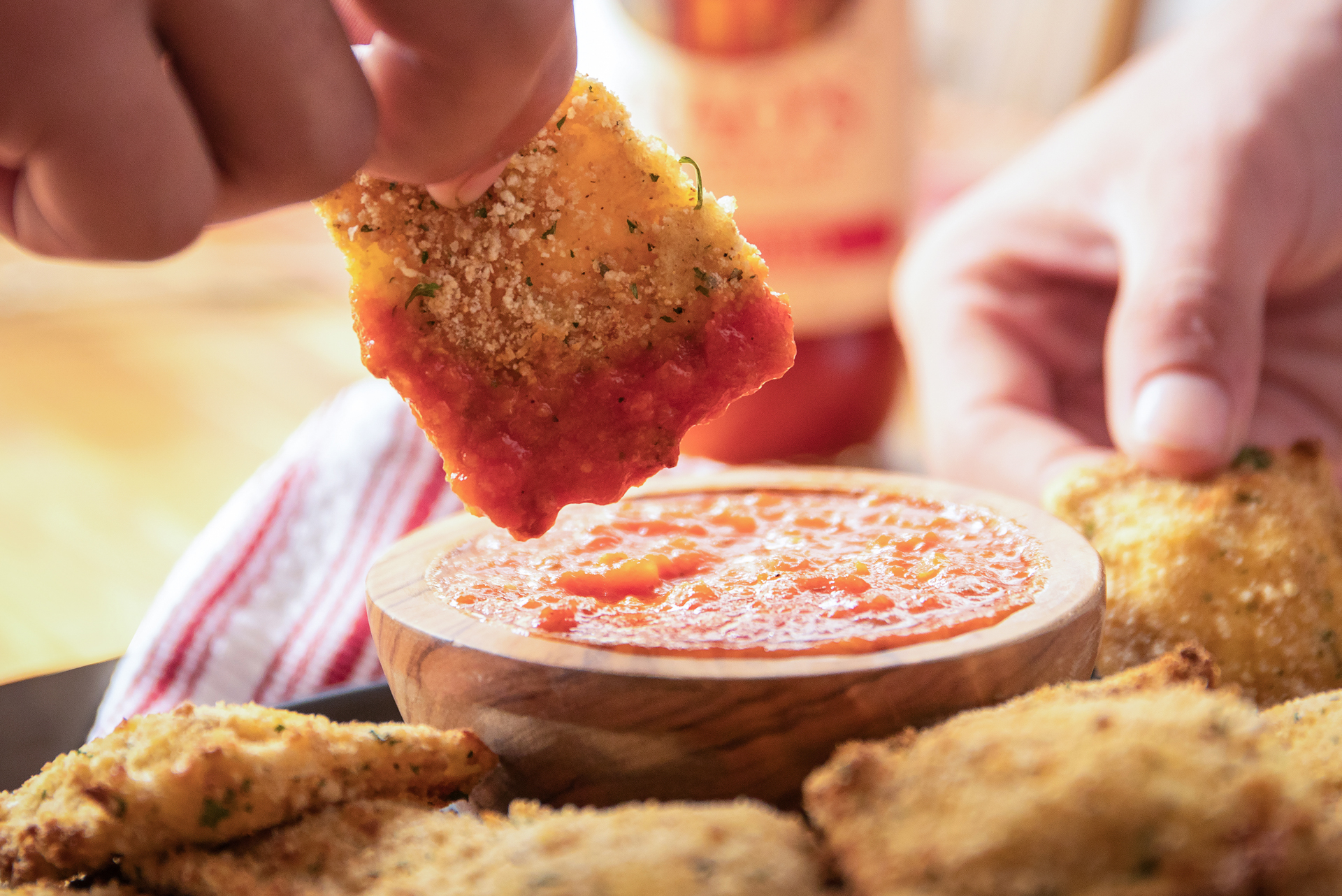 Baked Ravioli