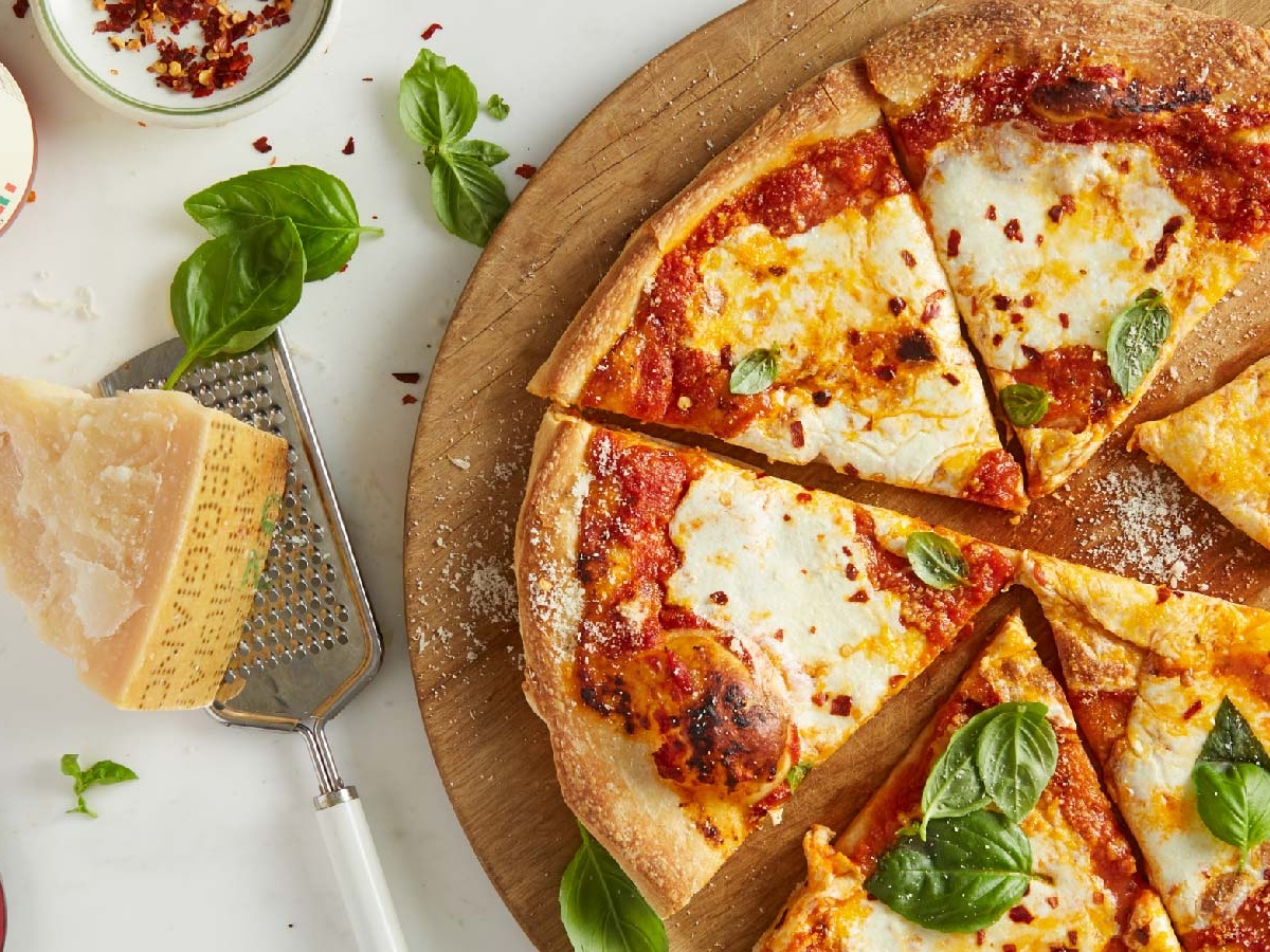 Pizza recipe made with Rao's ingredients