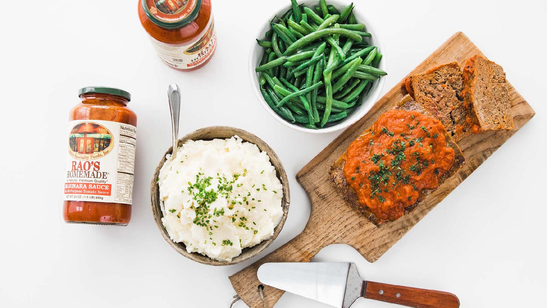Italian meatloaf with tomato sauce glaze