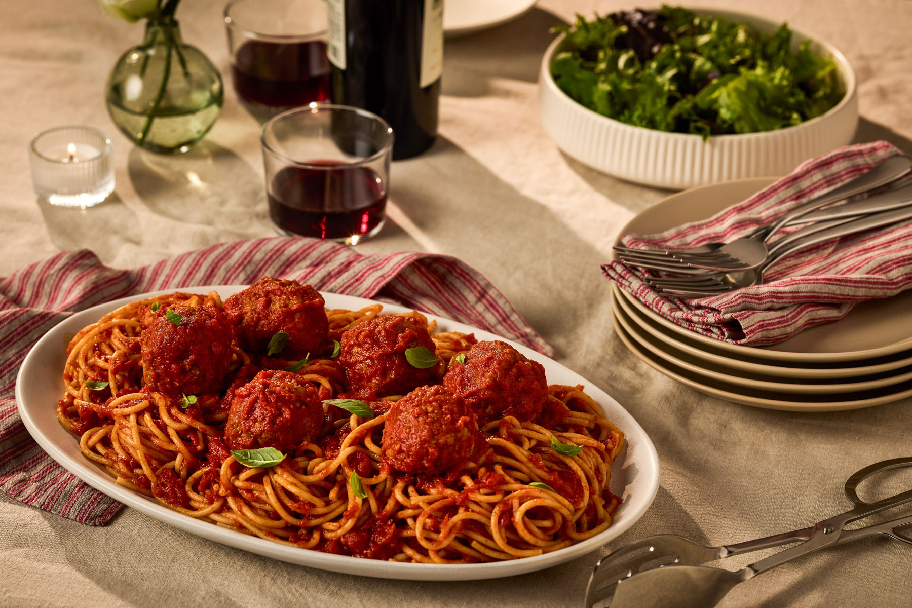 Rao’s Spaghetti & Meatballs