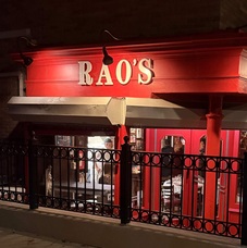 Exterior view of Rao's restaurant.
