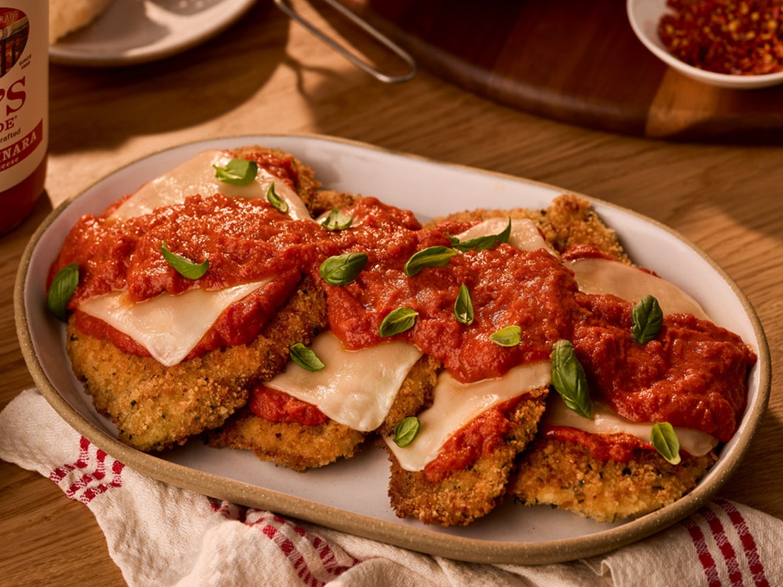 Rao’s Homemade Creamy Chicken Parmesan