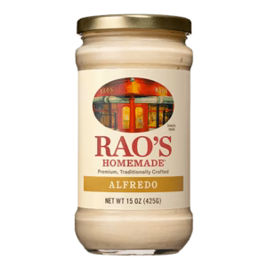 Rao's Homemade Alfredo sauce.