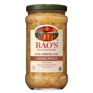 Rao's Homemade Chicken Noodle Soup.