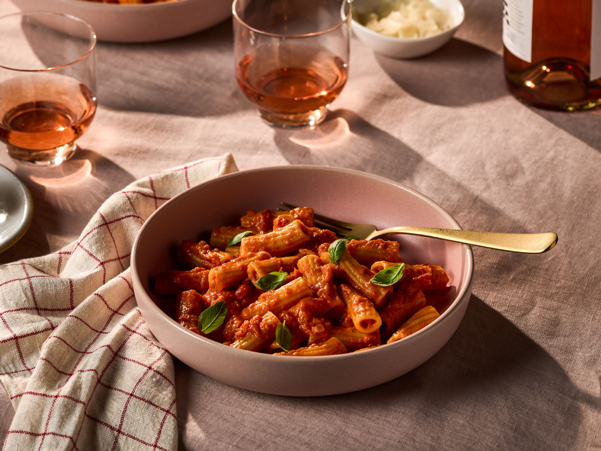 Rao’s Easy Creamy Rigatoni