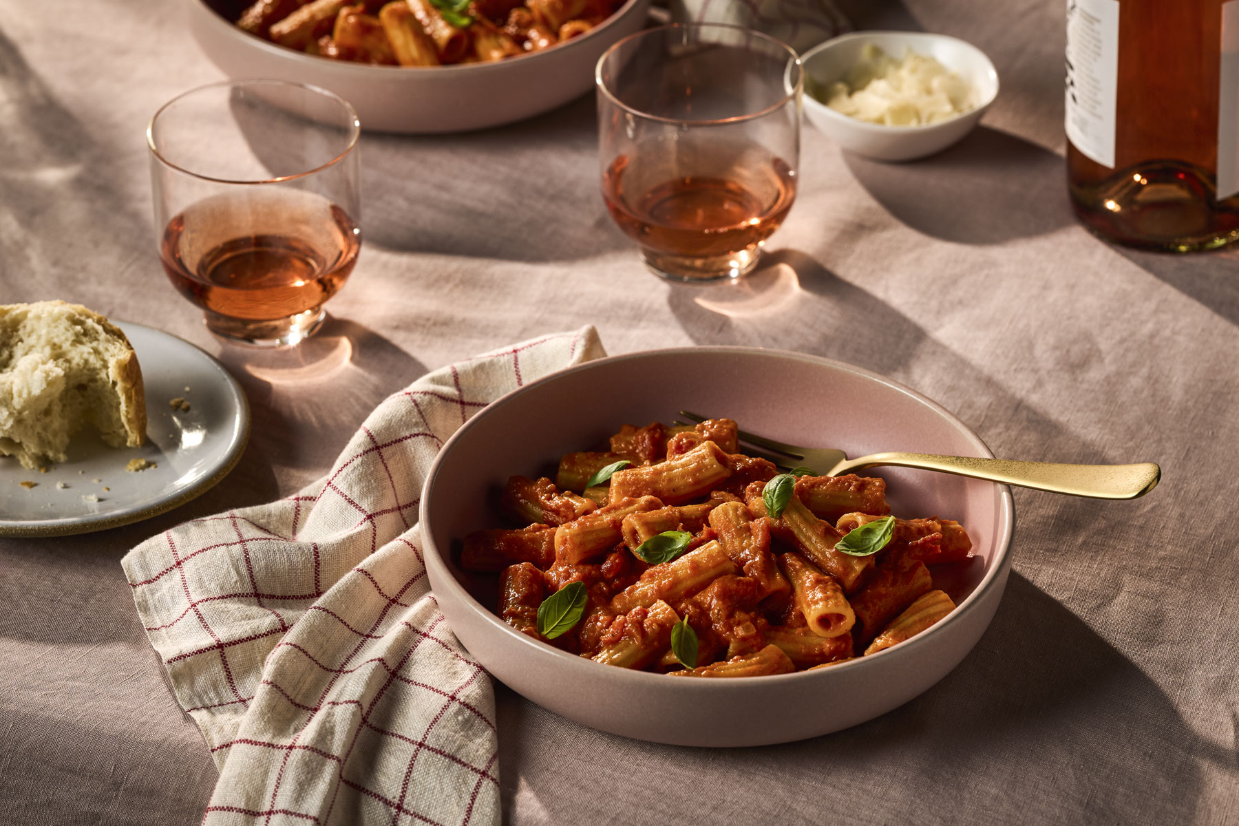 Rao’s Easy Creamy Rigatoni