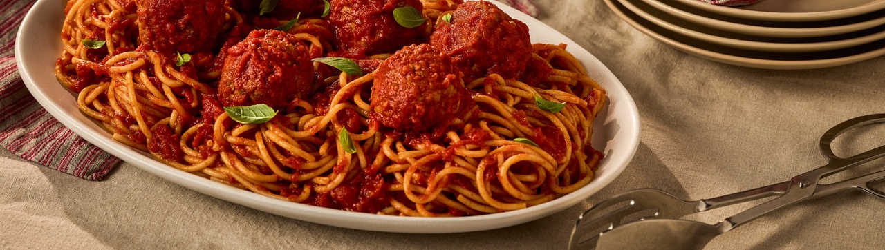 Spaghetti & Meatballs