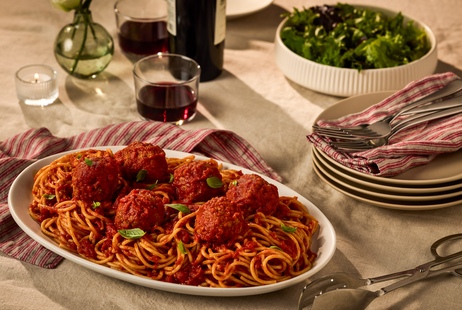Spaghetti & Meatballs
